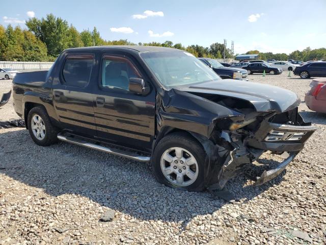 2HJYK16207H530577 - 2007 HONDA RIDGELINE RT BLACK photo 4