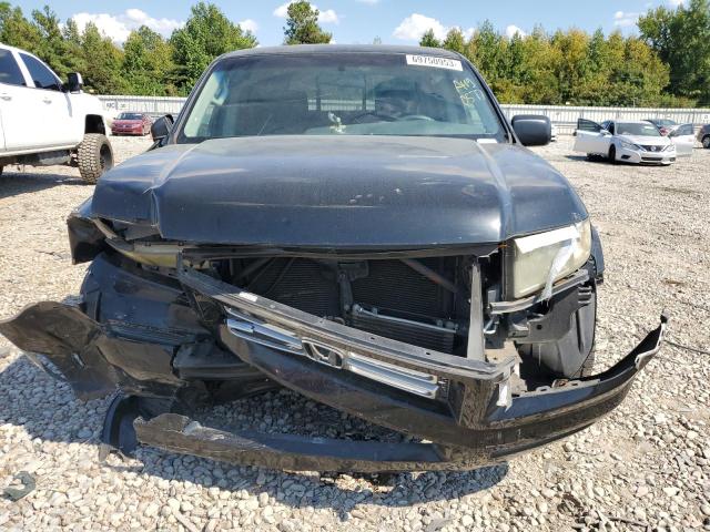 2HJYK16207H530577 - 2007 HONDA RIDGELINE RT BLACK photo 5