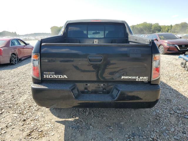 2HJYK16207H530577 - 2007 HONDA RIDGELINE RT BLACK photo 6