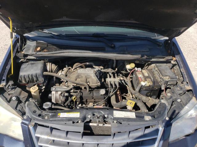 2A8HR54PX8R603173 - 2008 CHRYSLER TOWN & COU TOURING 蓝色 照片 12