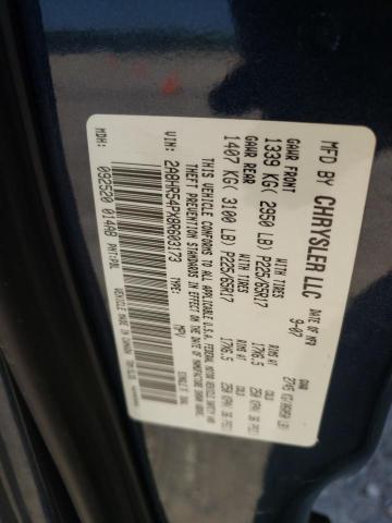 2A8HR54PX8R603173 - 2008 CHRYSLER TOWN & COU TOURING 蓝色 照片 13