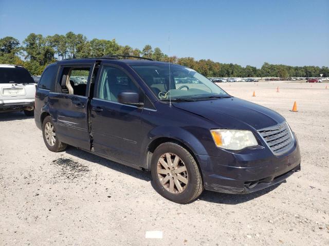 2A8HR54PX8R603173 - 2008 CHRYSLER TOWN & COU TOURING 蓝色 照片 4