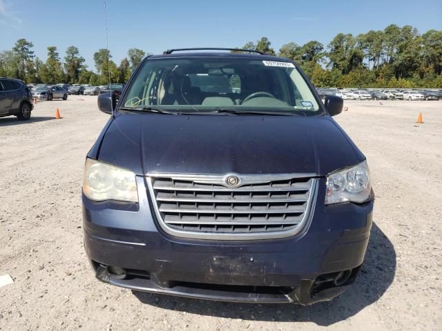 2A8HR54PX8R603173 - 2008 CHRYSLER TOWN & COU TOURING 蓝色 照片 5