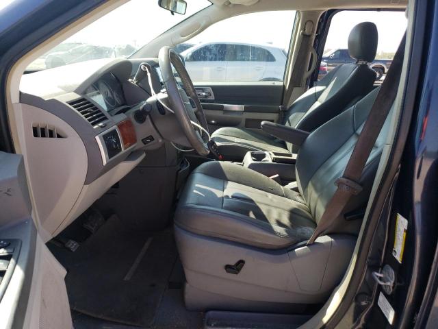 2A8HR54PX8R603173 - 2008 CHRYSLER TOWN & COU TOURING 蓝色 照片 7