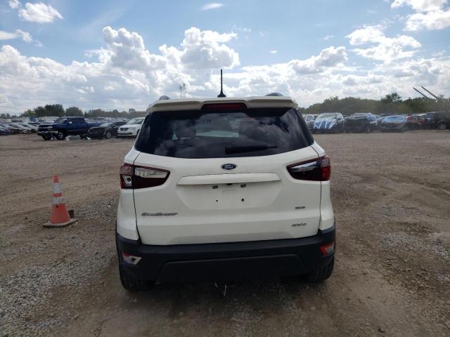 MAJ6S3JL7LC351768 - 2020 FORD ECOSPORT SES WHITE photo 6