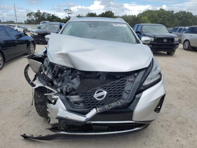 5N1AZ2CJ2LN146686 - 2020 NISSAN MURANO SL SILVER photo 5