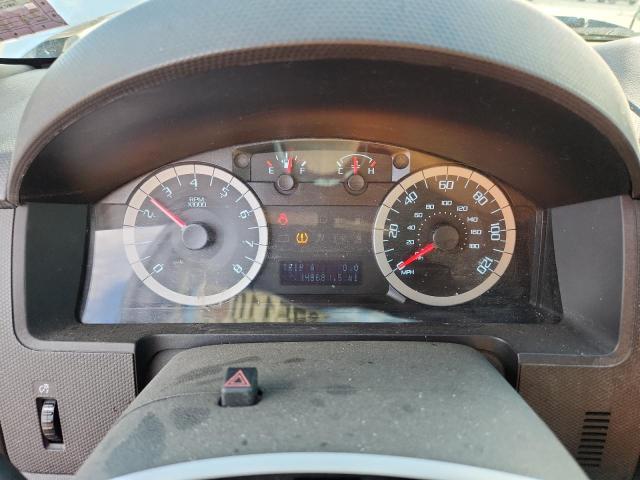 1FMCU9EG4CKC48784 - 2012 FORD ESCAPE LIMITED 银色 照片 9