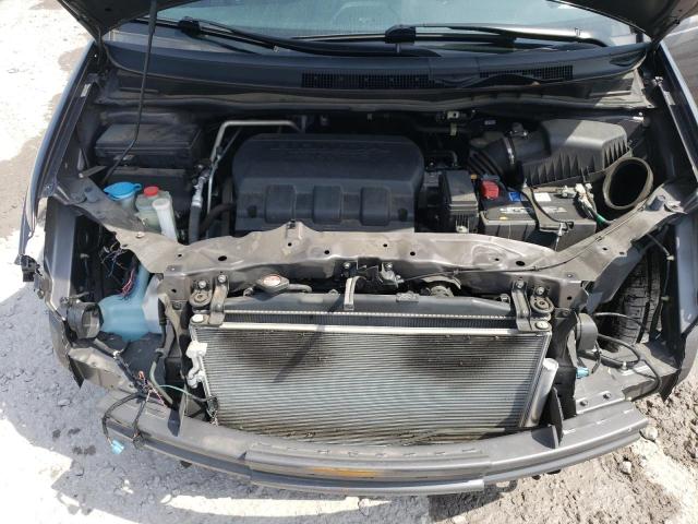 5FNRL5H62GB059664 - 2016 HONDA ODYSSEY EXL CHARCOAL photo 12