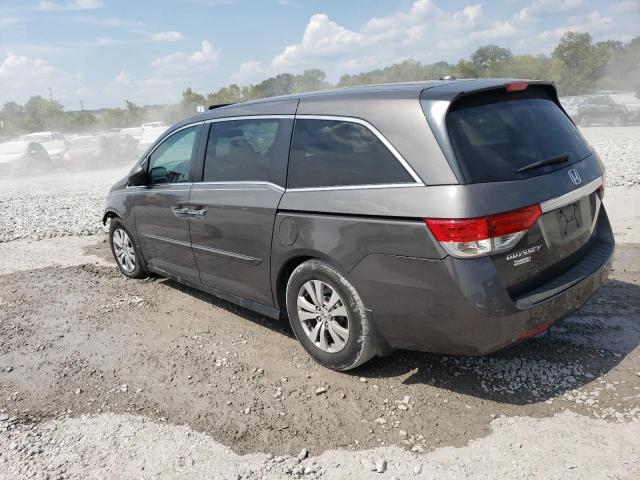 5FNRL5H62GB059664 - 2016 HONDA ODYSSEY EXL CHARCOAL photo 2