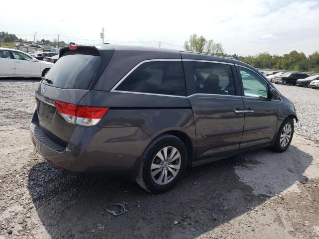 5FNRL5H62GB059664 - 2016 HONDA ODYSSEY EXL CHARCOAL photo 3
