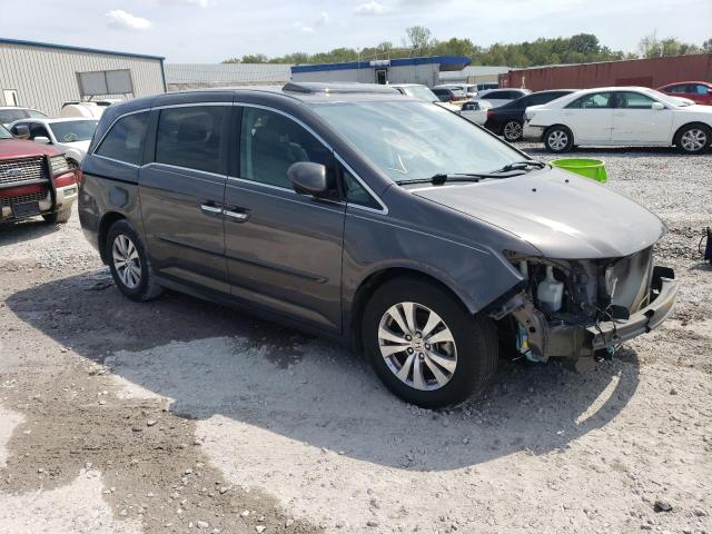 5FNRL5H62GB059664 - 2016 HONDA ODYSSEY EXL CHARCOAL photo 4