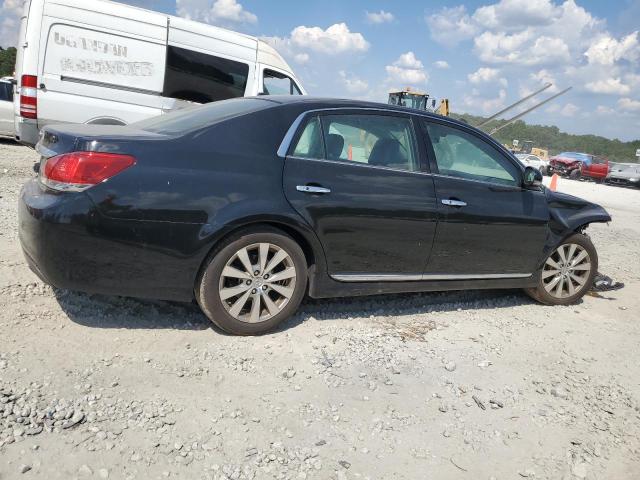 4T1BK3DBXBU385087 - 2011 TOYOTA AVALON BASE 黑色 照片 3
