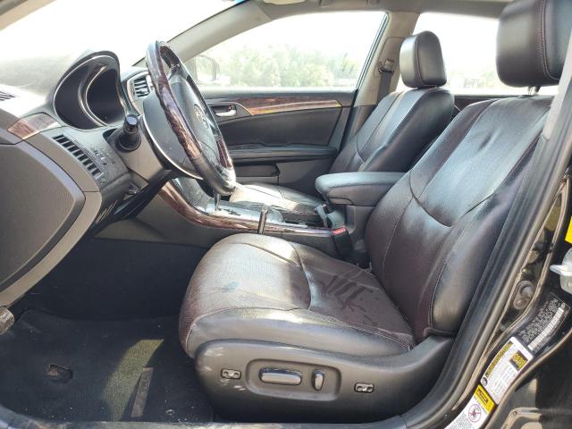 4T1BK3DBXBU385087 - 2011 TOYOTA AVALON BASE 黑色 照片 7