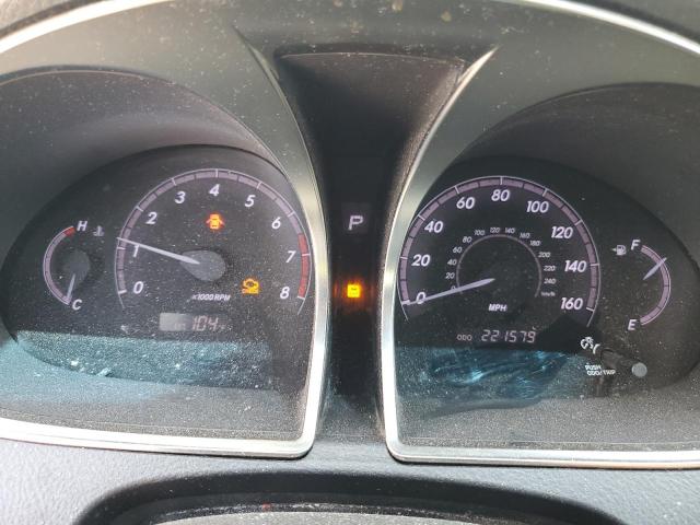 4T1BK3DBXBU385087 - 2011 TOYOTA AVALON BASE 黑色 照片 9