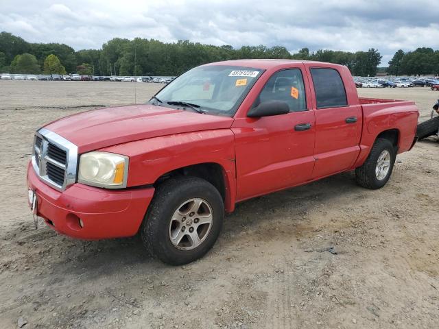 2007 DODGE DAKOTA QUAD SLT, 