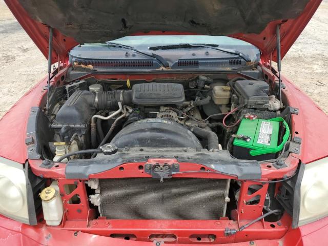 1D7HE48K37S192505 - 2007 DODGE DAKOTA QUAD SLT Qırmızı foto 11