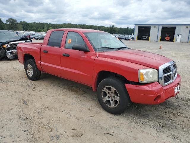 1D7HE48K37S192505 - 2007 DODGE DAKOTA QUAD SLT Qırmızı foto 4