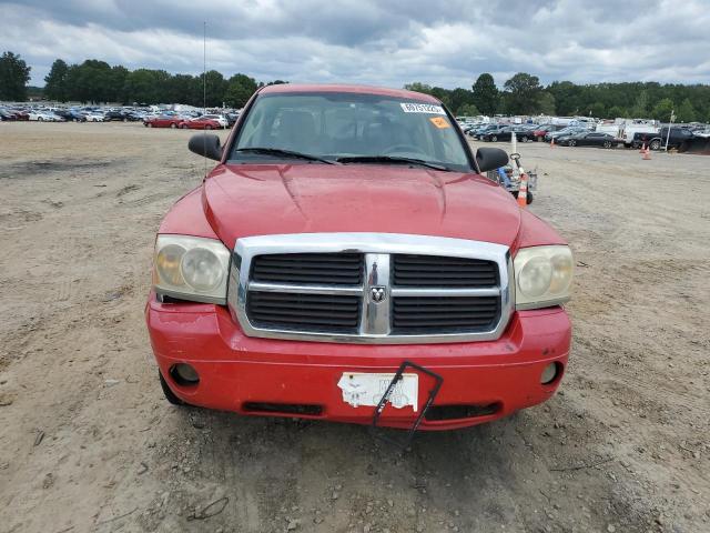 1D7HE48K37S192505 - 2007 DODGE DAKOTA QUAD SLT Qırmızı foto 5