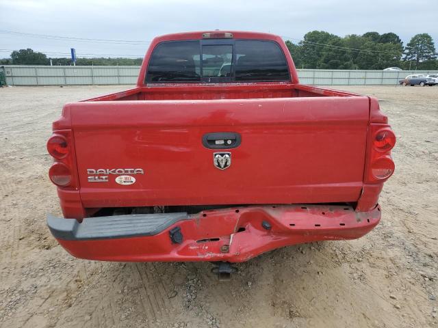 1D7HE48K37S192505 - 2007 DODGE DAKOTA QUAD SLT Qırmızı foto 6