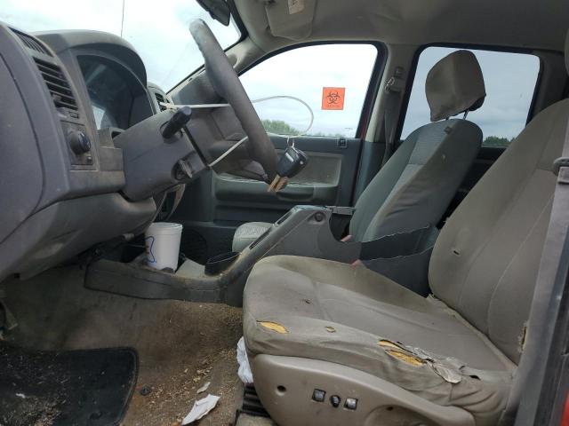 1D7HE48K37S192505 - 2007 DODGE DAKOTA QUAD SLT Qırmızı foto 7