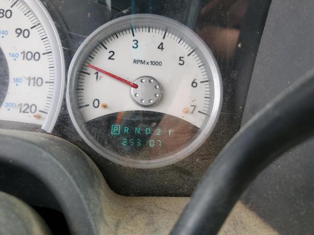 1D7HE48K37S192505 - 2007 DODGE DAKOTA QUAD SLT Qırmızı foto 9