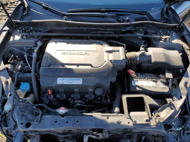 1HGCT2B89FA009108 - 2015 HONDA ACCORD EXL GRAY photo 11