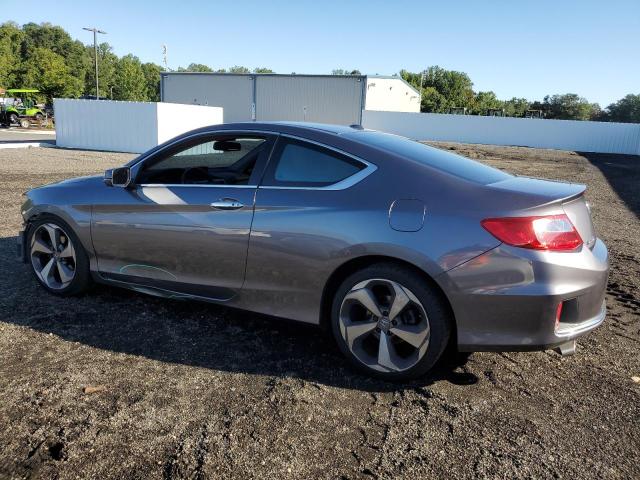 1HGCT2B89FA009108 - 2015 HONDA ACCORD EXL GRAY photo 2