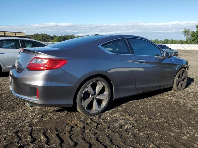 1HGCT2B89FA009108 - 2015 HONDA ACCORD EXL GRAY photo 3
