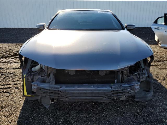 1HGCT2B89FA009108 - 2015 HONDA ACCORD EXL GRAY photo 5