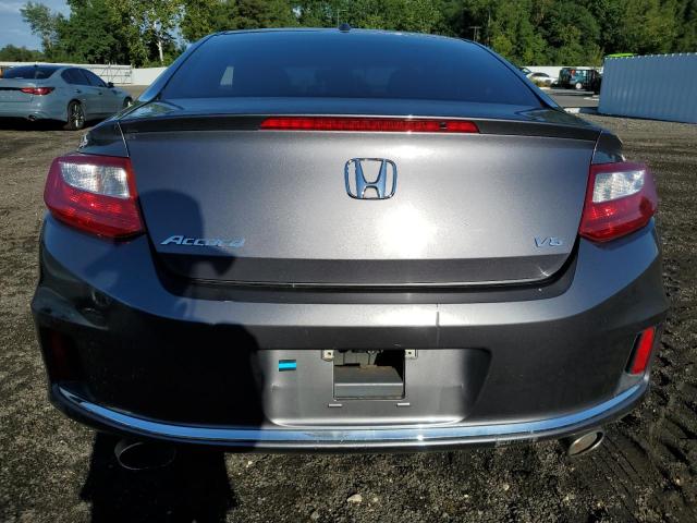 1HGCT2B89FA009108 - 2015 HONDA ACCORD EXL GRAY photo 6