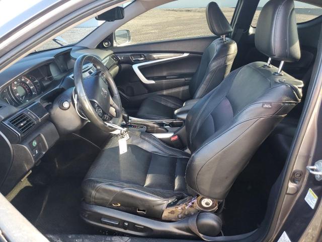 1HGCT2B89FA009108 - 2015 HONDA ACCORD EXL GRAY photo 7