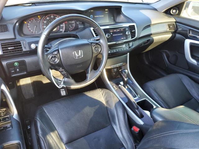 1HGCT2B89FA009108 - 2015 HONDA ACCORD EXL GRAY photo 8