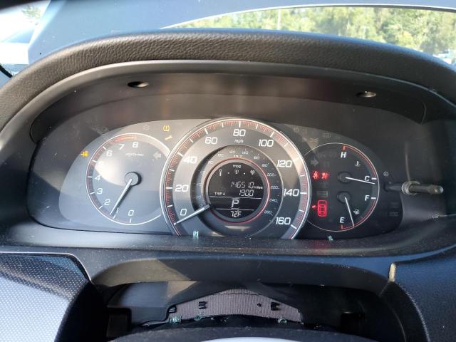 1HGCT2B89FA009108 - 2015 HONDA ACCORD EXL GRAY photo 9