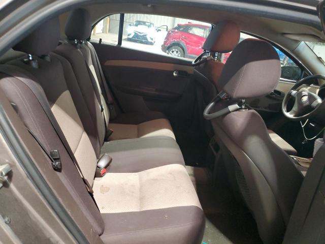1G1ZB5E1XBF163053 - 2011 CHEVROLET MALIBU LS ნაცრისფერი ფოტო 10