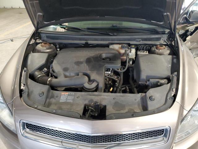 1G1ZB5E1XBF163053 - 2011 CHEVROLET MALIBU LS ნაცრისფერი ფოტო 11