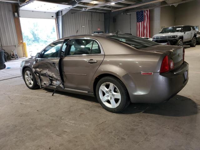 1G1ZB5E1XBF163053 - 2011 CHEVROLET MALIBU LS ნაცრისფერი ფოტო 2