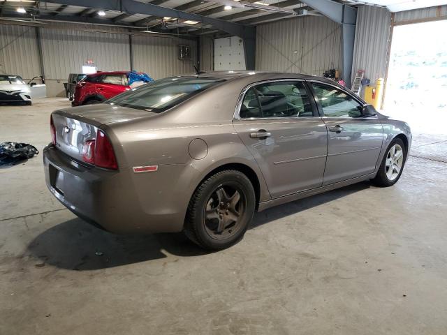 1G1ZB5E1XBF163053 - 2011 CHEVROLET MALIBU LS ნაცრისფერი ფოტო 3