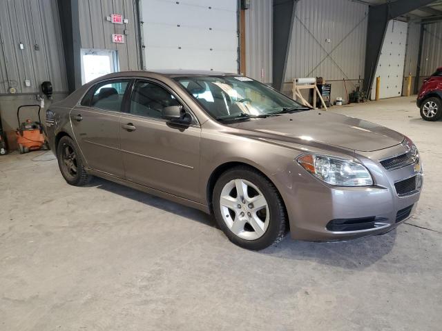 1G1ZB5E1XBF163053 - 2011 CHEVROLET MALIBU LS ნაცრისფერი ფოტო 4