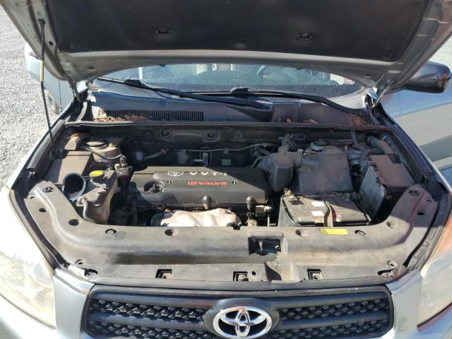 JTMZD33V986065619 - 2008 TOYOTA RAV4 GREEN photo 12