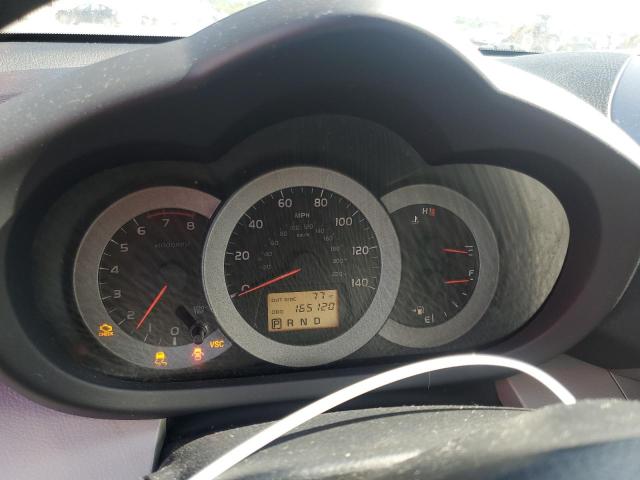 JTMZD33V986065619 - 2008 TOYOTA RAV4 GREEN photo 9