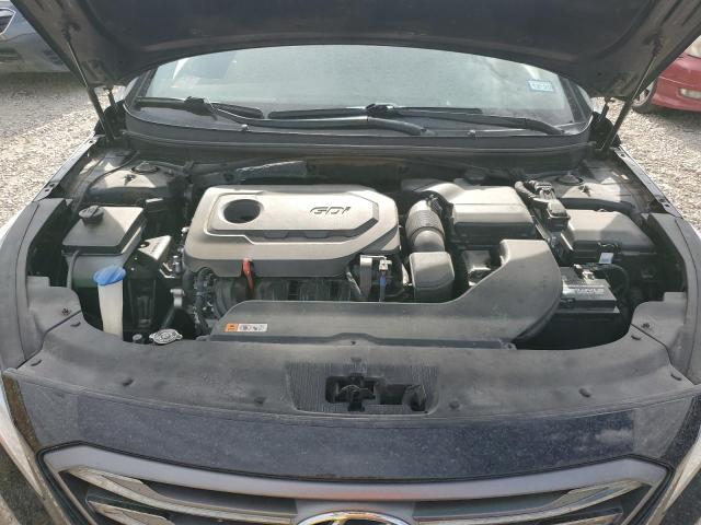 5NPE34AF6HH536649 - 2017 HYUNDAI SONATA SPORT BLACK photo 11