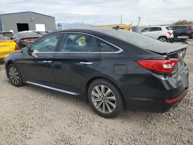 5NPE34AF6HH536649 - 2017 HYUNDAI SONATA SPORT BLACK photo 2