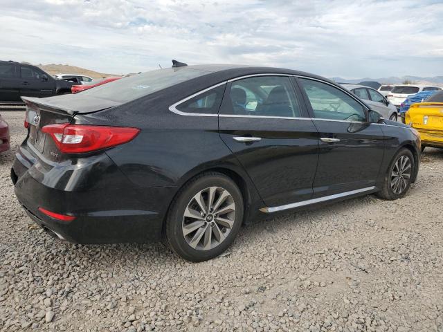 5NPE34AF6HH536649 - 2017 HYUNDAI SONATA SPORT BLACK photo 3