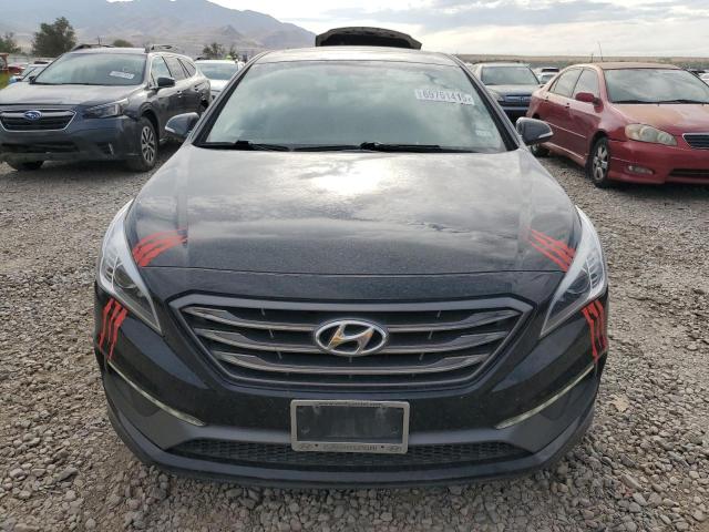5NPE34AF6HH536649 - 2017 HYUNDAI SONATA SPORT BLACK photo 5