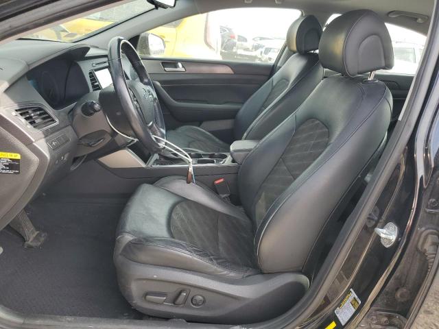 5NPE34AF6HH536649 - 2017 HYUNDAI SONATA SPORT BLACK photo 7