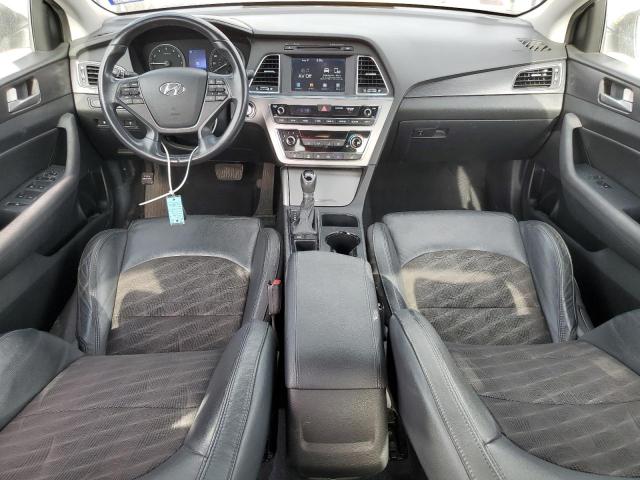 5NPE34AF6HH536649 - 2017 HYUNDAI SONATA SPORT BLACK photo 8