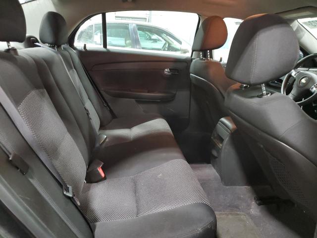 1G1ZC5EU5CF354050 - 2012 CHEVROLET MALIBU 1LT BLACK photo 10