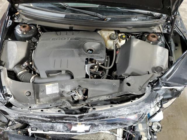 1G1ZC5EU5CF354050 - 2012 CHEVROLET MALIBU 1LT BLACK photo 11