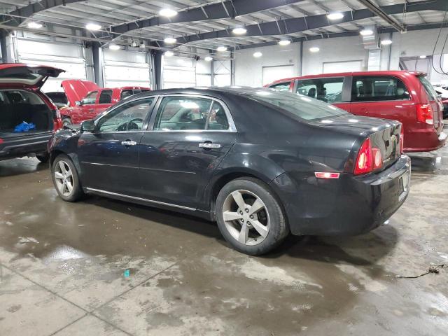 1G1ZC5EU5CF354050 - 2012 CHEVROLET MALIBU 1LT BLACK photo 2