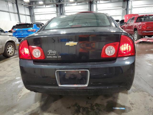 1G1ZC5EU5CF354050 - 2012 CHEVROLET MALIBU 1LT BLACK photo 6